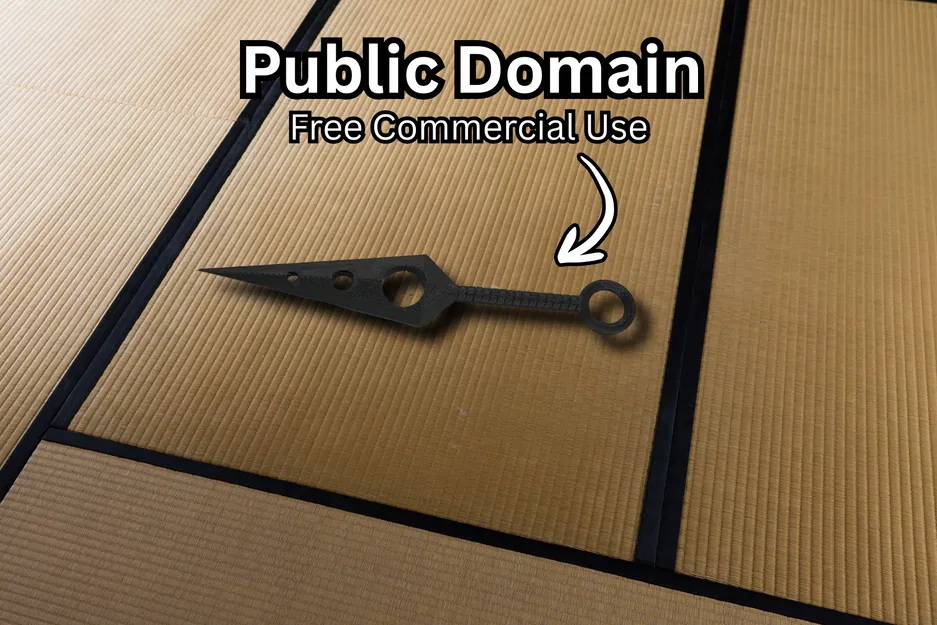 Kunai – Đạo cụ cosplay ninja / Dao trưng bày - Image 1