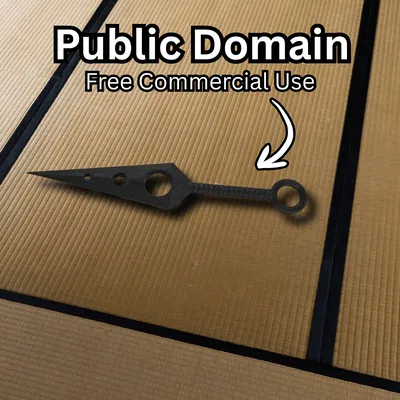 Kunai – Đạo cụ cosplay ninja / Dao trưng bày