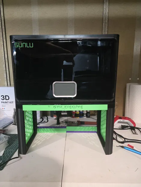 Remix Honeycomb Riser SunluS4 phù hợp cả hai kiểu chân - Image 1