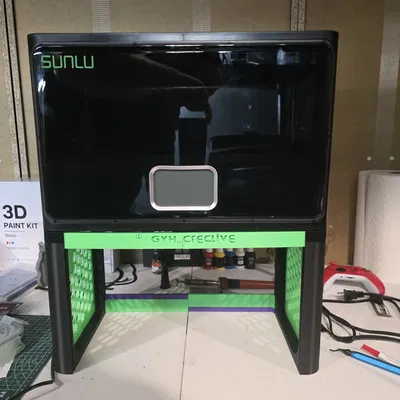 Remix Honeycomb Riser SunluS4 phù hợp cả hai kiểu chân