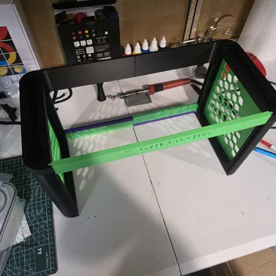 Remix Honeycomb Riser SunluS4 phù hợp cả hai kiểu chân