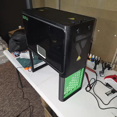 Remix Honeycomb Riser SunluS4 phù hợp cả hai kiểu chân