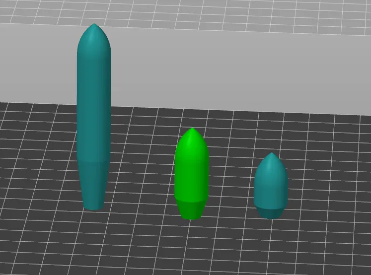 The Ultimate nerf bullet – Đạn Nerf in 3D bản full/half/optimal - Image 1