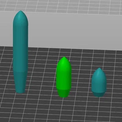 The Ultimate nerf bullet – Đạn Nerf in 3D bản full/half/optimal