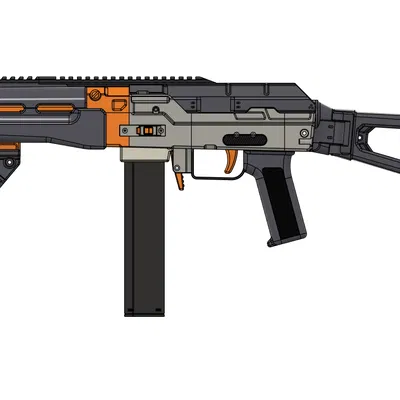 Ngàm gắn băng đạn Talon cho Wolver 999