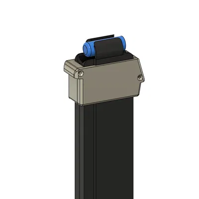 Ngàm gắn băng đạn Talon cho Wolver 999