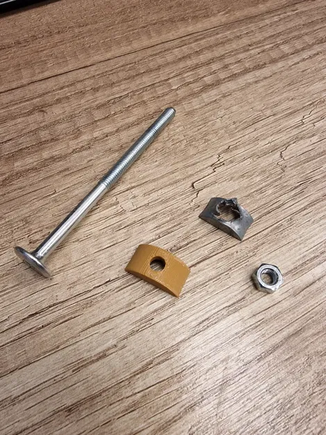 Nut nội thất M5 (Furniture nut M5) - Image 1