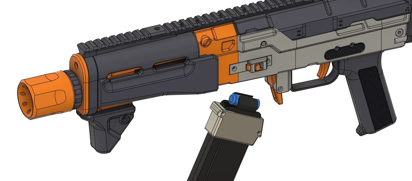 Ngàm gắn băng đạn Talon cho Wolver 999 - Image 3