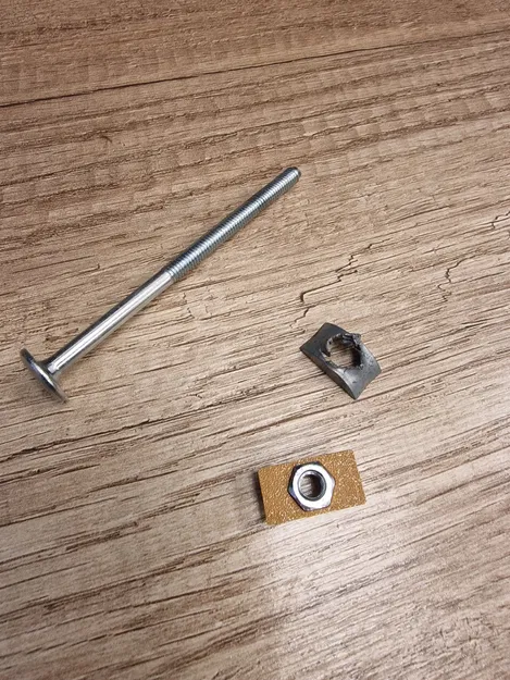 Nut nội thất M5 (Furniture nut M5) - Image 2