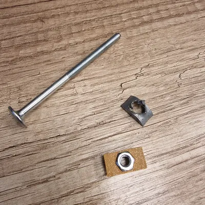 Nut nội thất M5 (Furniture nut M5)