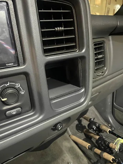 Hộc để đồ taplo GMT800 (GMT800 dash cubby) - Image 1