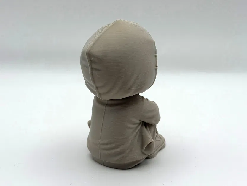 Swag Skeletal Kid – Tượng mô hình xương ngầu có thể in 3D - Image 4