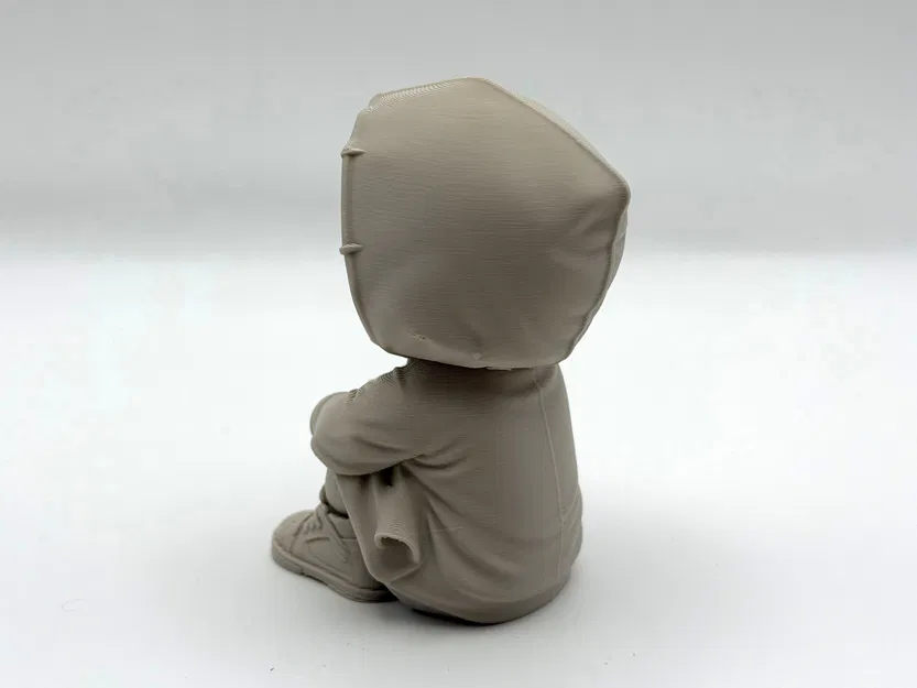 Swag Skeletal Kid – Tượng mô hình xương ngầu có thể in 3D - Image 5