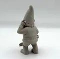 Chainsaw Garden Gnome – Chú lùn cầm cưa xích - Thumbnail 3