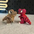 T-Rex Dễ Thương Khớp Nối (Articulated Cute T-Rex) - Thumbnail 1