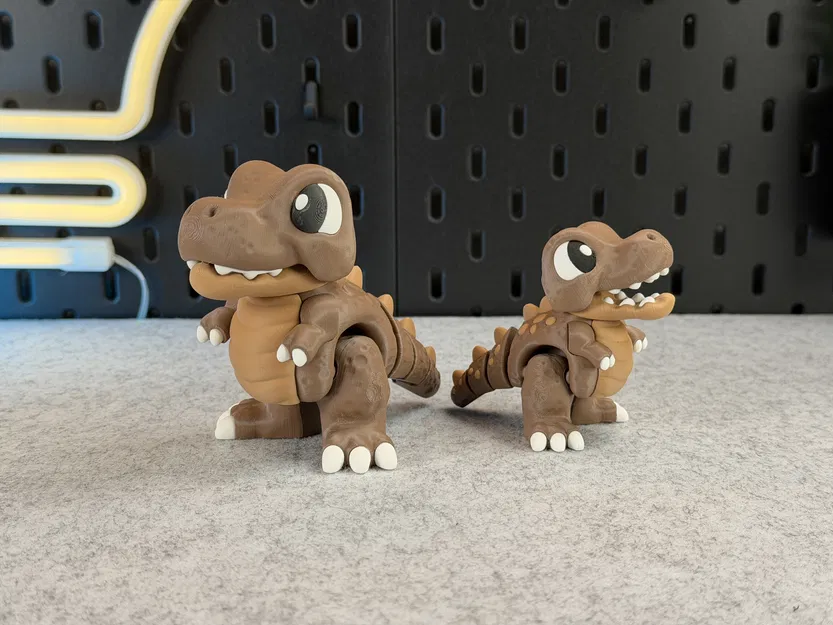 T-Rex Dễ Thương Khớp Nối (Articulated Cute T-Rex) - Image 2