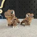 T-Rex Dễ Thương Khớp Nối (Articulated Cute T-Rex) - Thumbnail 2