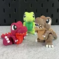T-Rex Dễ Thương Khớp Nối (Articulated Cute T-Rex) - Thumbnail 3