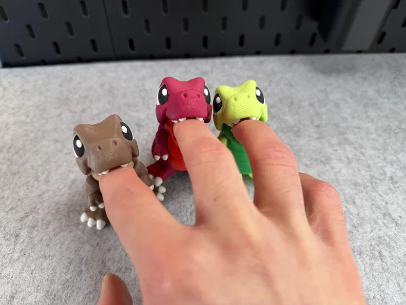 T-Rex Dễ Thương Khớp Nối (Articulated Cute T-Rex) - Image 5