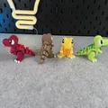T-Rex Dễ Thương Khớp Nối (Articulated Cute T-Rex) - Thumbnail 7