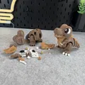 T-Rex Dễ Thương Khớp Nối (Articulated Cute T-Rex) - Thumbnail 10