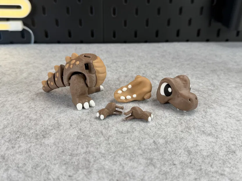 T-Rex Dễ Thương Khớp Nối (Articulated Cute T-Rex) - Image 11