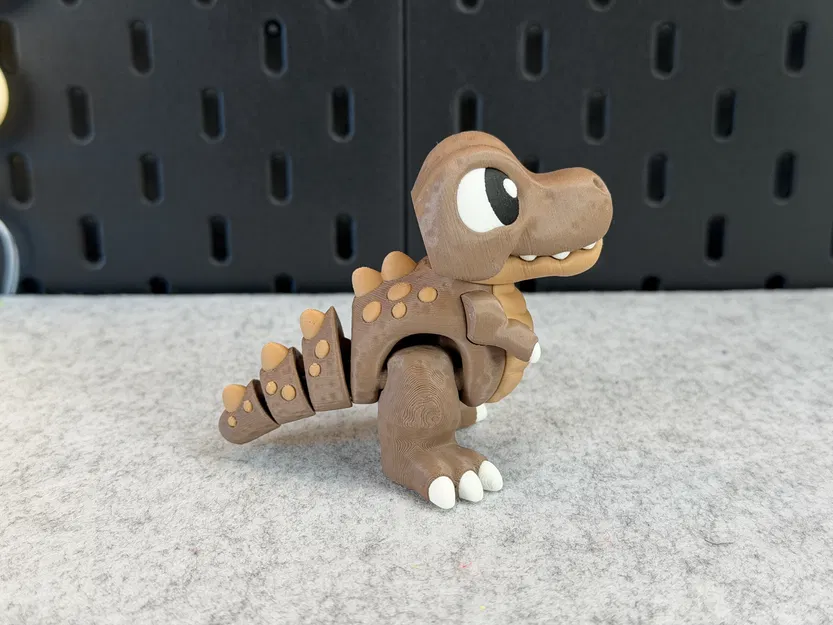 T-Rex Dễ Thương Khớp Nối (Articulated Cute T-Rex) - Image 13