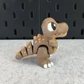T-Rex Dễ Thương Khớp Nối (Articulated Cute T-Rex) - Thumbnail 13