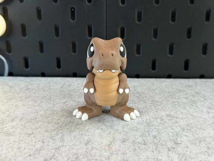 T-Rex Dễ Thương Khớp Nối (Articulated Cute T-Rex) - Image 14