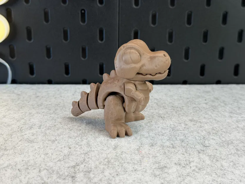 T-Rex Dễ Thương Khớp Nối (Articulated Cute T-Rex) - Image 15