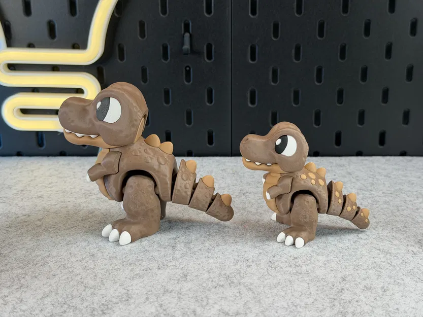 T-Rex Dễ Thương Khớp Nối (Articulated Cute T-Rex) - Image 16