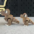 T-Rex Dễ Thương Khớp Nối (Articulated Cute T-Rex) - Thumbnail 16