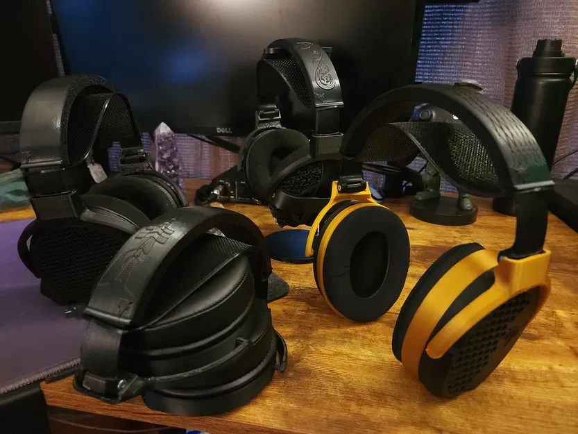 Capra Headband V3 – Đai headband gập cho tai nghe - Image 3