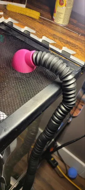 Adapter Ống Reptile Fogger Có Gắn Nam Châm - Image 1