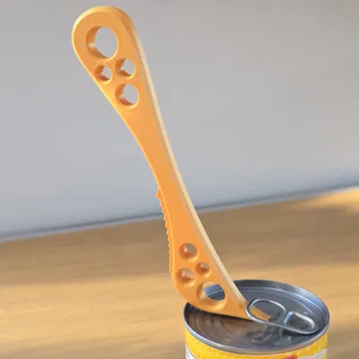 Dụng cụ mở lon hỗ trợ người bị Gout/Rheuma (Dosenöffner Hilfe Gicht Rheuma)