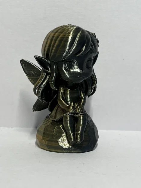 Nàng Tiên Ngồi Trên Tảng Đá (Fairy Sitting On a Rock) - Image 2