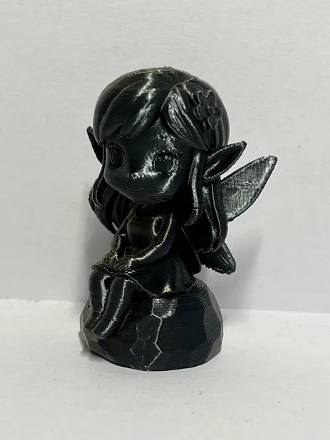 Nàng Tiên Ngồi Trên Tảng Đá (Fairy Sitting On a Rock) - Image 3