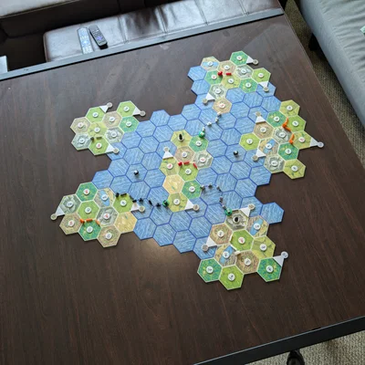 Ultimate Catan – Bộ Catan in 3D scale theo số người chơi