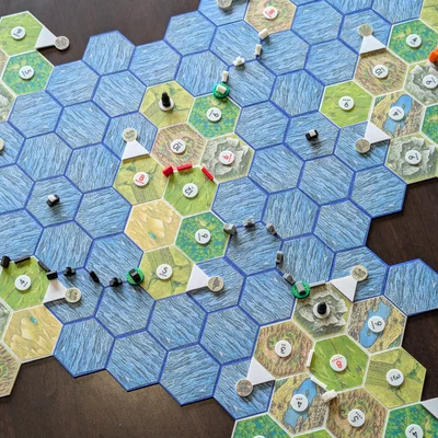 Ultimate Catan – Bộ Catan in 3D scale theo số người chơi