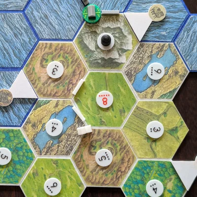 Ultimate Catan – Bộ Catan in 3D scale theo số người chơi