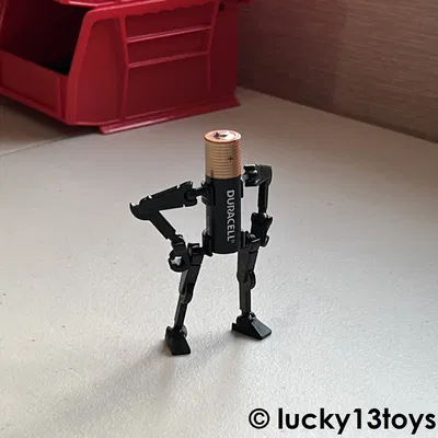 Battery Buddy – Figure khớp nối cho pin AA