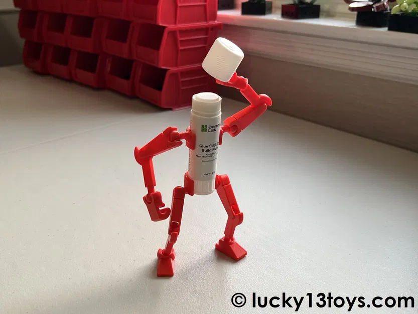 Battery Buddy – Figure khớp nối cho pin AA - Image 3