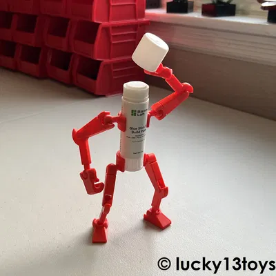 Battery Buddy – Figure khớp nối cho pin AA