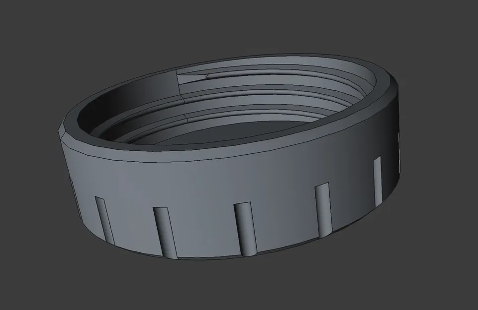 Nắp vặn cho bình nước 5 gallon - Image 1