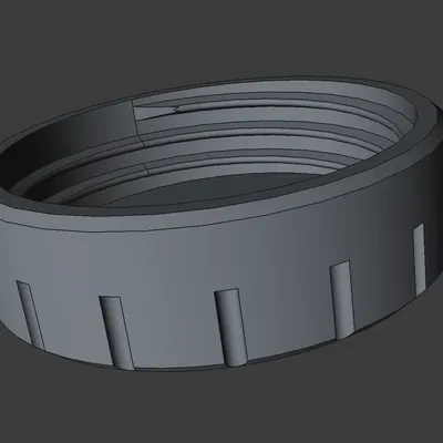 Nắp vặn cho bình nước 5 gallon