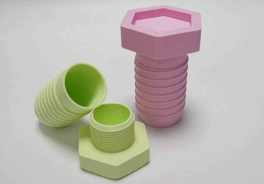 Vít đồ chơi cho trẻ em có khoang rỗng bên trong - Image 1