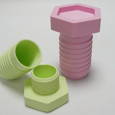 Vít đồ chơi cho trẻ em có khoang rỗng bên trong