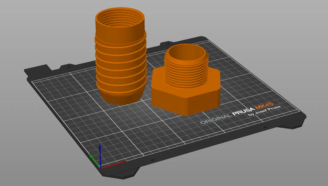 Vít đồ chơi cho trẻ em có khoang rỗng bên trong - Image 2