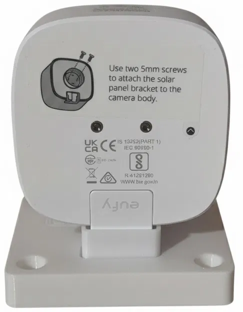 Giá treo tường Eufy (Wall mount Eufy / Wandhalterung Eufy) - Image 6