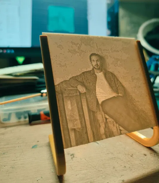 Litophane Ryan Gosling - Image 1